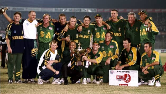 Champions Trophy 1998 South Africa win a knockout contest, Bangladesh