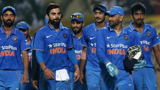 India is the only team to score 300 plus ODIs totals more than 100 times. (Photo - AFP)