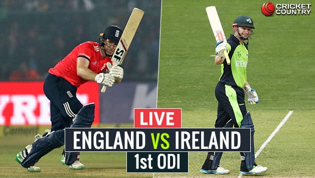 ENG 127/3 In 20 Overs | Live Cricket Score, England Vs Ireland, 1st ODI ...