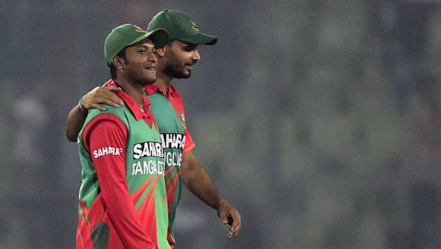 Shakib last led Bangladesh in an ODI against Pakistan in 2015 © AFP
