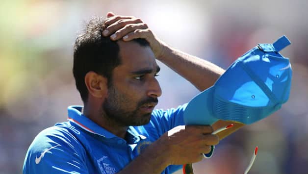 Mohammed Shami last played an ODI in 2015 World Cup © Getty Images