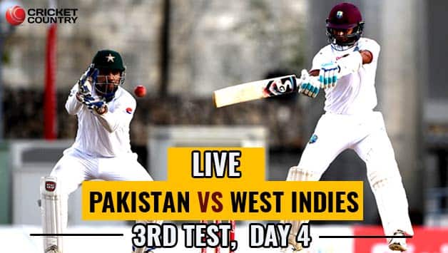 Pakistan all out for 376 on second day against Windies