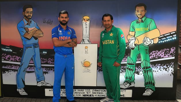 The ICC marketers and the sponsors will be licking their lips when favourites India take on underdogs Pakistan in the final of ICC Champions Trophy 2017 at The Oval on Sunday