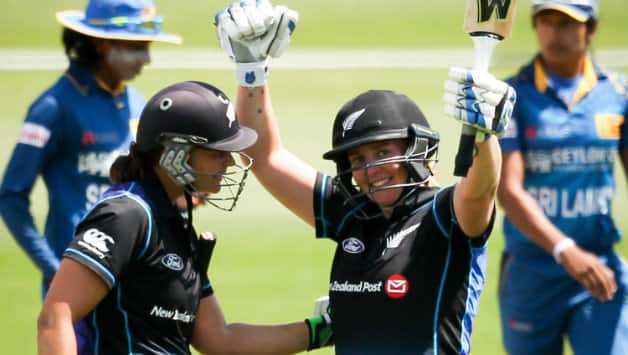 New Zealand women beat Sri Lanka women