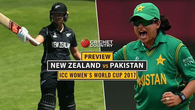 Pakistan win toss, bat first against New Zealand