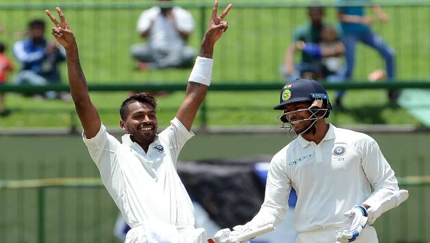 Hardik Pandya © AFP