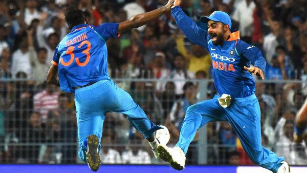 India climbed to the No.2 spot in the ICC ODI Rankings