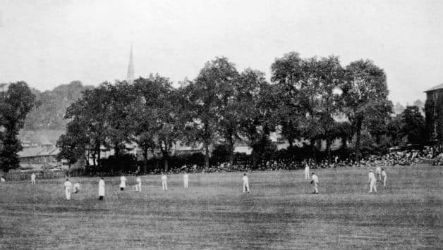 Violence during a 19th-century cricket match - Cricket Country