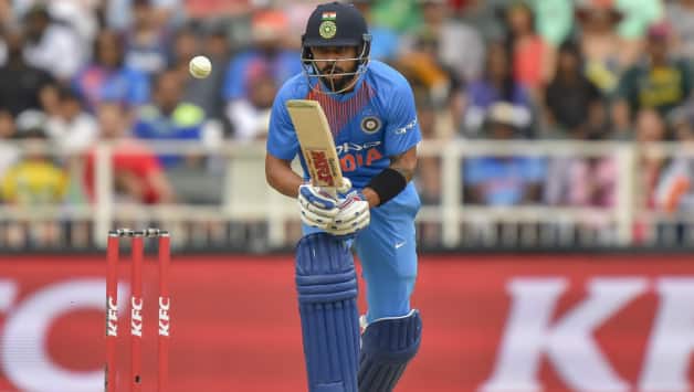 Captain Virat Kohli needs 8 more runs to complete 2000 T20I runs. (Photo - AFP)