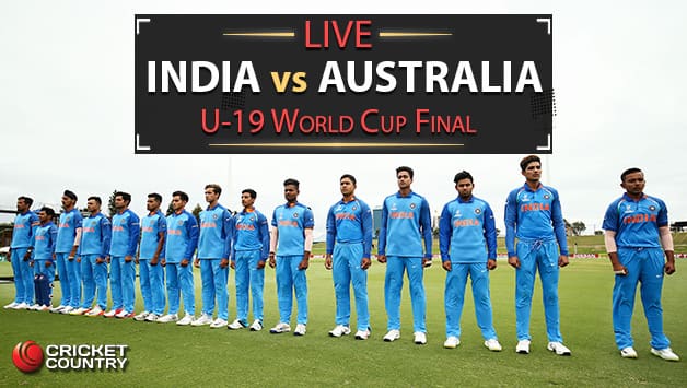 Live Cricket Score, India vs Australia, ICC U-19 World Cup ... - 628 x 355 jpeg 43kB