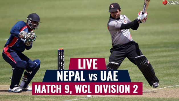 Live Cricket Score, Nepal vs UAE, World Cricket League ... - 628 x 355 jpeg 26kB