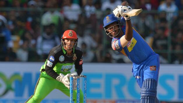 Sanju Samson played a great knock of unbeaten 92 runs against RCB in Bangalore this IPL (Photo Source - IANS)