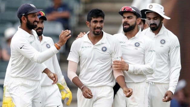 India widen gap at the top India widen gap at the top