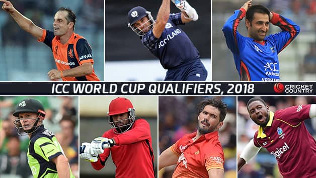 ICC Cricket World Cup Qualifiers,  2018