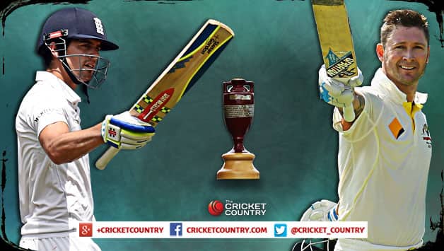 The Ashes, 2015