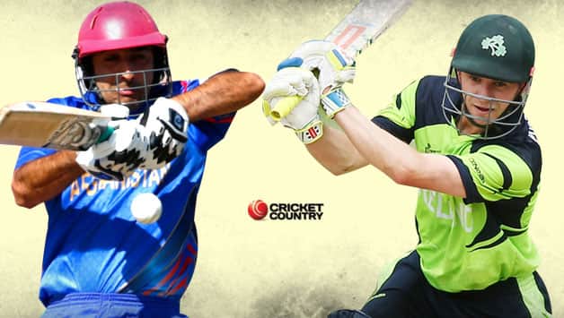 Afghanistan vs Ireland in India 2017