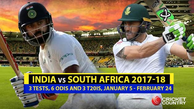 India vs South Africa 2017-18
