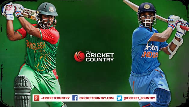 India tour of Bangladesh, 2015