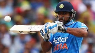 Ind vs Eng, 6th ODI: Rayudu dismissed for 12 Ind vs Eng, 6th ODI: Rayudu dismissed for 12