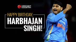 Harbhajan Singh: 11 unforgettable batting moments Harbhajan Singh: 11 unforgettable batting moments