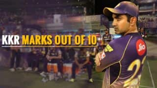Kolkata Knight Riders (KKR) in IPL 2017: Marks out of 10 for Gautam Gambhir’s Knights Kolkata Knight Riders (KKR) in IPL 2017: Marks out of 10 for Gautam Gambhir’s Knights