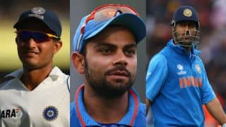 Ganguly, Dhoni and Kohli — The mysterious connection of 183 Ganguly, Dhoni and Kohli — The mysterious connection of 183