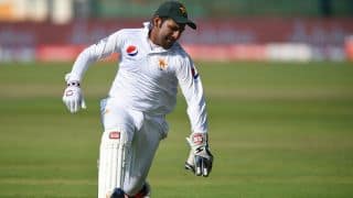 Pakistan optimistic about Test series against England: Sarfraz Ahmed Pakistan optimistic about Test series against England: Sarfraz Ahmed