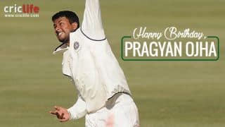 Pragyan Ojha: 13 things to know about the Indian spinner Pragyan Ojha: 13 things to know about the Indian spinner
