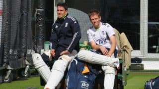 PSL 2018: Eoin Morgan, Kevin Pietersen not to travel to Pakistan for playoffs; Kumar Sangakkara, Shane Watson undecided PSL 2018: Eoin Morgan, Kevin Pietersen not to travel to Pakistan for playoffs; Kumar Sangakkara, Shane Watson undecided