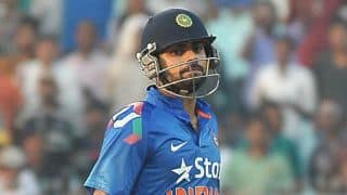 Kohli replaced by Sushil as icon for Delhi polls Kohli replaced by Sushil as icon for Delhi polls