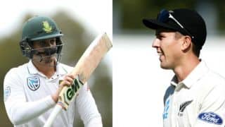 New Zealand vs South Africa: Quinton de Kock, Trent Boult doubtful for Hamilton Test New Zealand vs South Africa: Quinton de Kock, Trent Boult doubtful for Hamilton Test