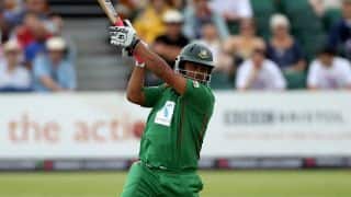 Bangladesh vs Pakistan ICC Cricket World Cup 2015 warm-up match at Sydney: Tamim Iqbal, Mahmudullah complete 50-run stand