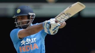IND vs AUS: India bring up 50 IND vs AUS: India bring up 50