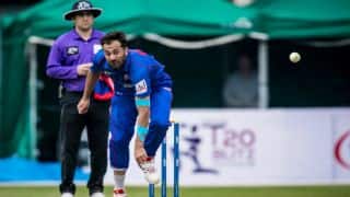 Wahab Riaz quashes Kumar Sangakkara’s party; defending champions Kowloon Cantons start Hong Kong T20 Blitz 2018 with win Wahab Riaz quashes Kumar Sangakkara’s party; defending champions Kowloon Cantons start Hong Kong T20 Blitz 2018 with win