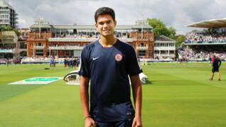 From India net bowler to Lord’s ground staff, Arjun Tendulkar is everywhere