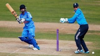 Mithali surprised at being selected for Padma Shri Mithali surprised at being selected for Padma Shri