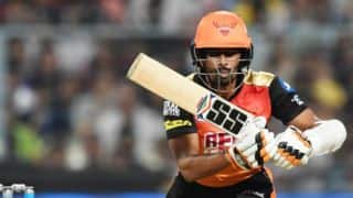 IPL 2018: SRH's Wriddhiman Saha hails Kane Williamson's captaincy IPL 2018: SRH's Wriddhiman Saha hails Kane Williamson's captaincy