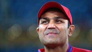 Virender Sehwag calls Sandeep Patil 'Kaatil' on his birthday Virender Sehwag calls Sandeep Patil 'Kaatil' on his birthday