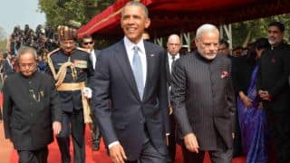 Obama in India, but will not get to see Test cricket Obama in India, but will not get to see Test cricket