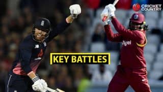 Jonny Bairstow vs Chris Gayle and other key battles from 2nd ODI between England and West Indies Jonny Bairstow vs Chris Gayle and other key battles from 2nd ODI between England and West Indies