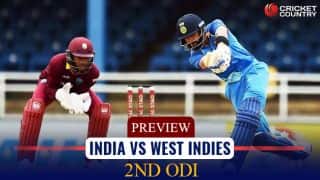 India vs West Indies, 2nd ODI preview and likely XI: Both sides look to earn first win amidst rain threats India vs West Indies, 2nd ODI preview and likely XI: Both sides look to earn first win amidst rain threats