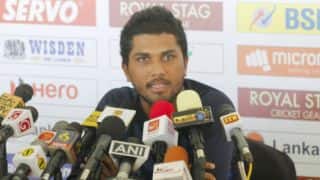 Dinesh Chandimal: Looking forward to doing well in this series vs India