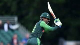 Pakistan start their campaign with a win over Zimbabwe by 74 runs