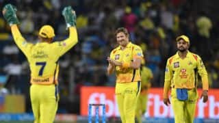 IPL 2018: CSK register 3rd win, crush RR by 64 runs