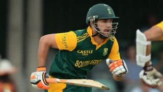 SA record highest score in 42-over innings SA record highest score in 42-over innings