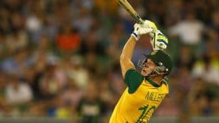 Miller's hundred takes South Africa to 262 Miller's hundred takes South Africa to 262