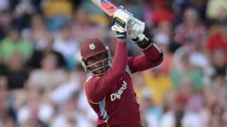 Samuels and Sammy take West Indies to 150 Samuels and Sammy take West Indies to 150
