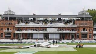 India vs England, 2nd Test: First day’s play washed out at Lord's