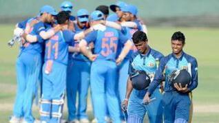 India U-19 beat Sri Lanka U-19 by 8 wickets in 5th Youth ODI, win series 3-2