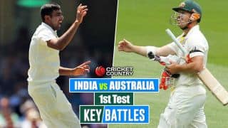 Virat Kohli vs Steven Smith, Ravichandran Ashwin vs David Warner and other key battles from India-Australia 1st Test at Pune